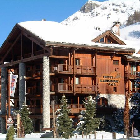 Hotel Kandahar Val-dʼIsère Dış mekan fotoğraf