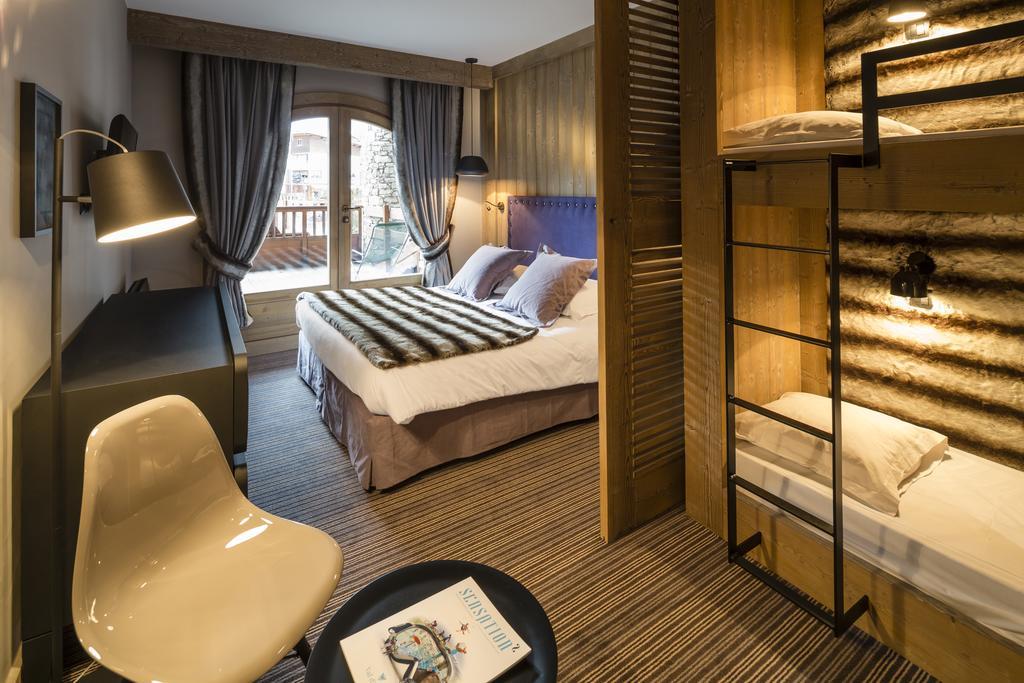 Hotel Kandahar Val-dʼIsère Oda fotoğraf