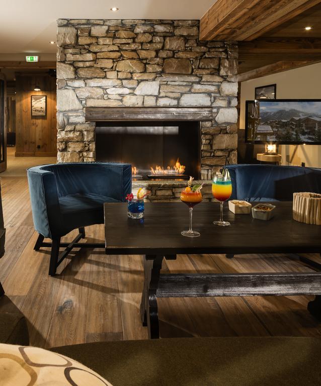 Hotel Kandahar Val-dʼIsère Dış mekan fotoğraf