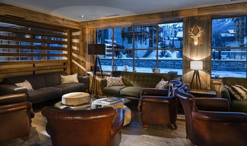 Hotel Kandahar Val-dʼIsère Dış mekan fotoğraf