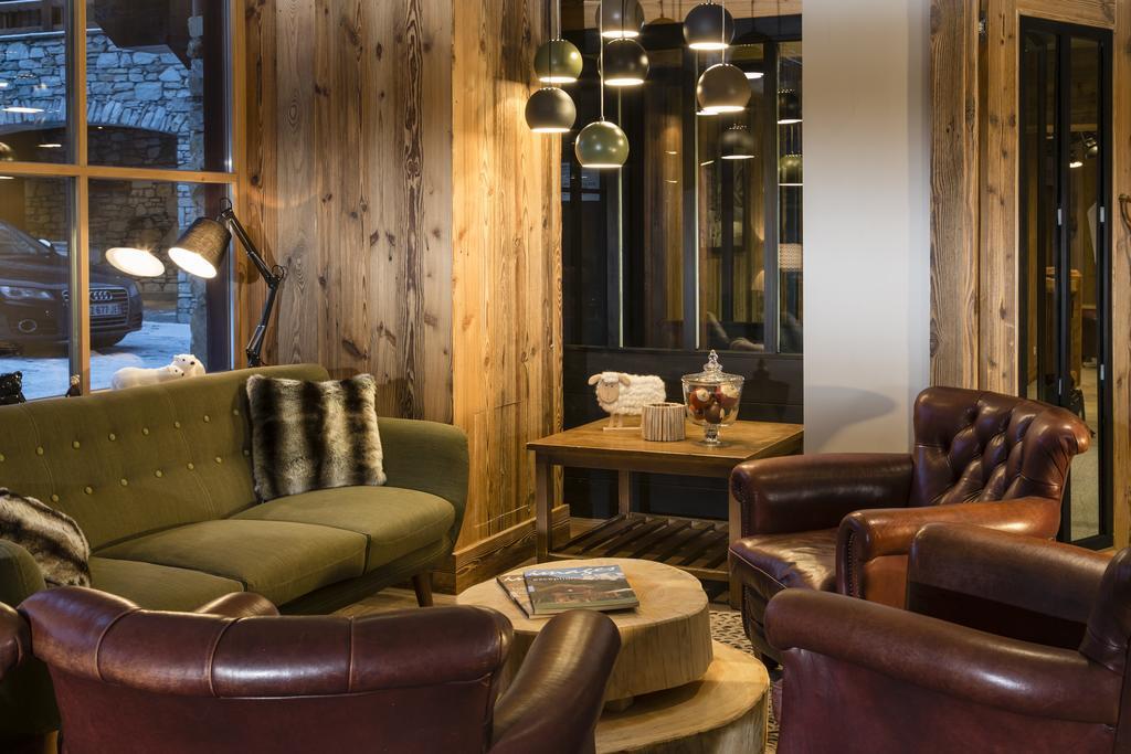 Hotel Kandahar Val-dʼIsère Dış mekan fotoğraf