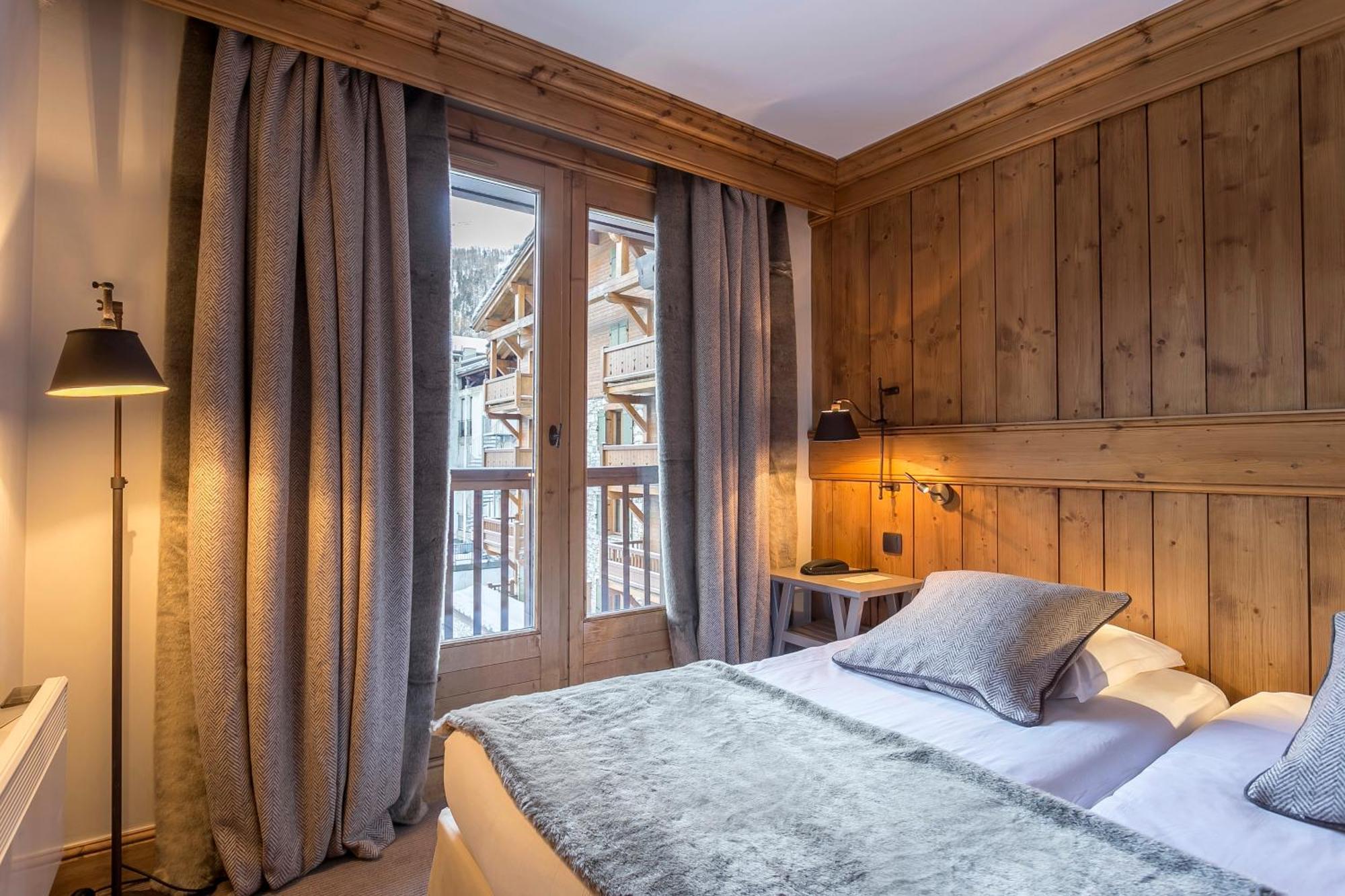 Hotel Kandahar Val-dʼIsère Dış mekan fotoğraf