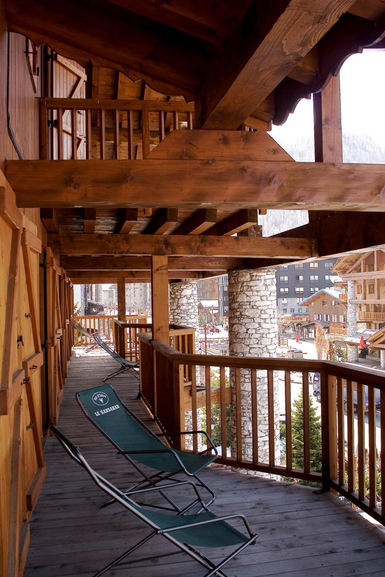 Hotel Kandahar Val-dʼIsère Dış mekan fotoğraf