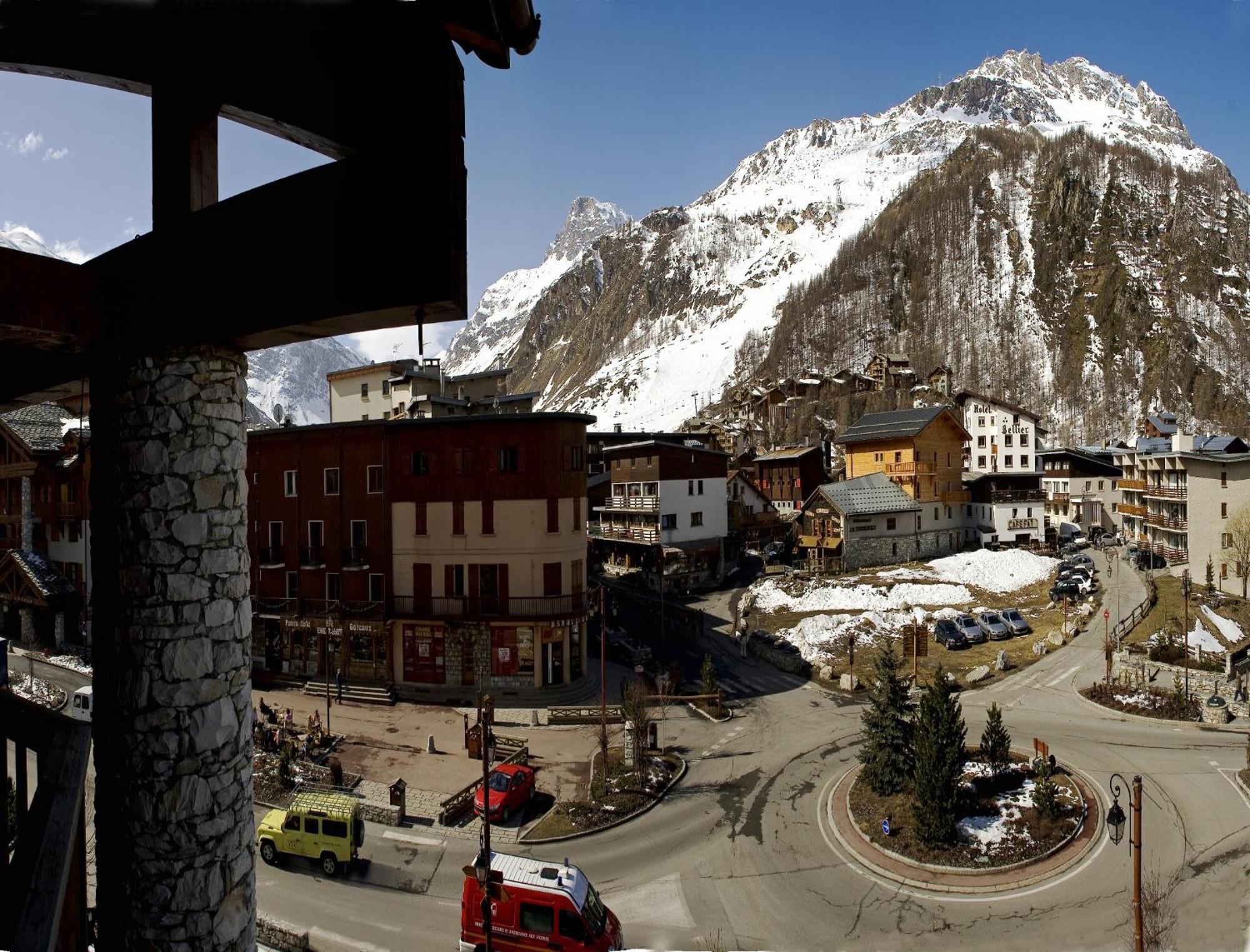 Hotel Kandahar Val-dʼIsère Dış mekan fotoğraf