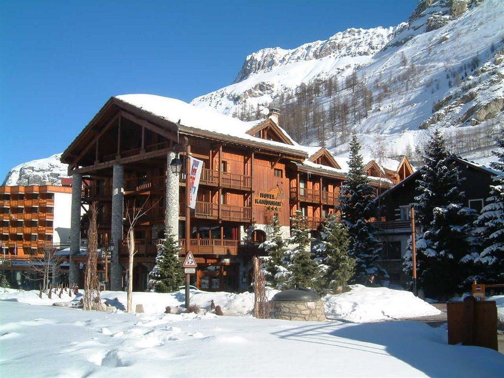 Hotel Kandahar Val-dʼIsère Dış mekan fotoğraf