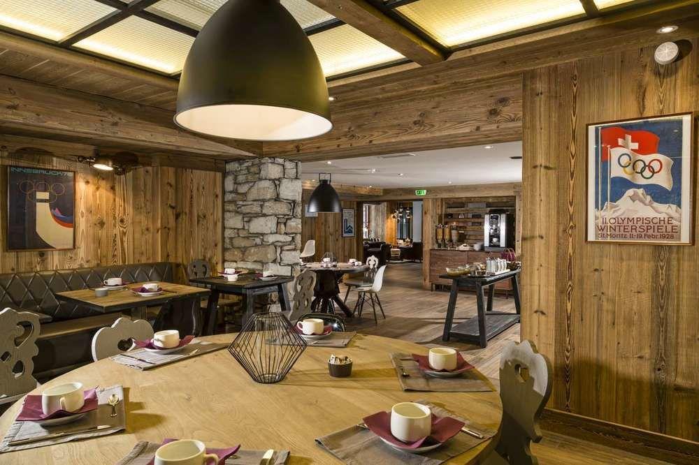Hotel Kandahar Val-dʼIsère Dış mekan fotoğraf