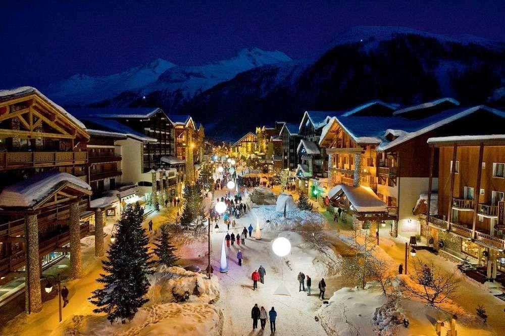 Hotel Kandahar Val-dʼIsère Dış mekan fotoğraf