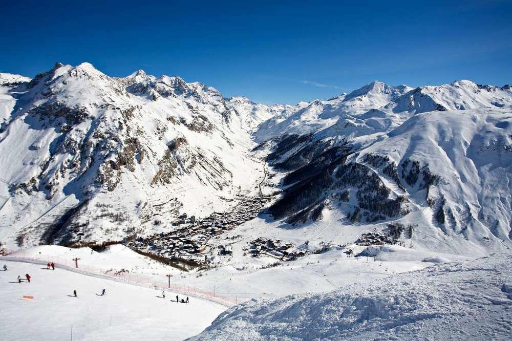 Hotel Kandahar Val-dʼIsère Dış mekan fotoğraf