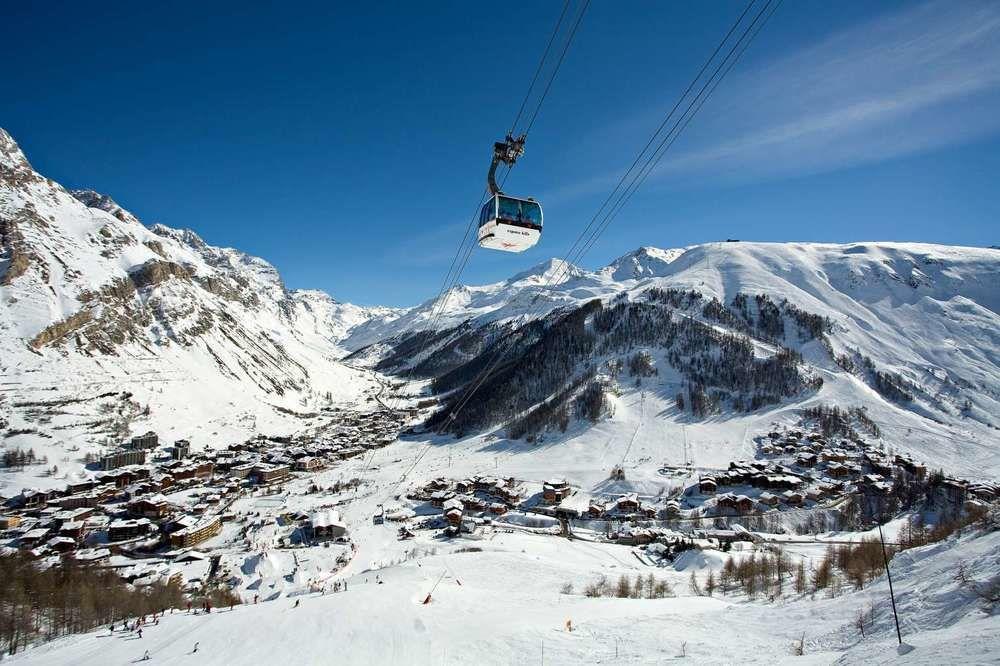 Hotel Kandahar Val-dʼIsère Dış mekan fotoğraf