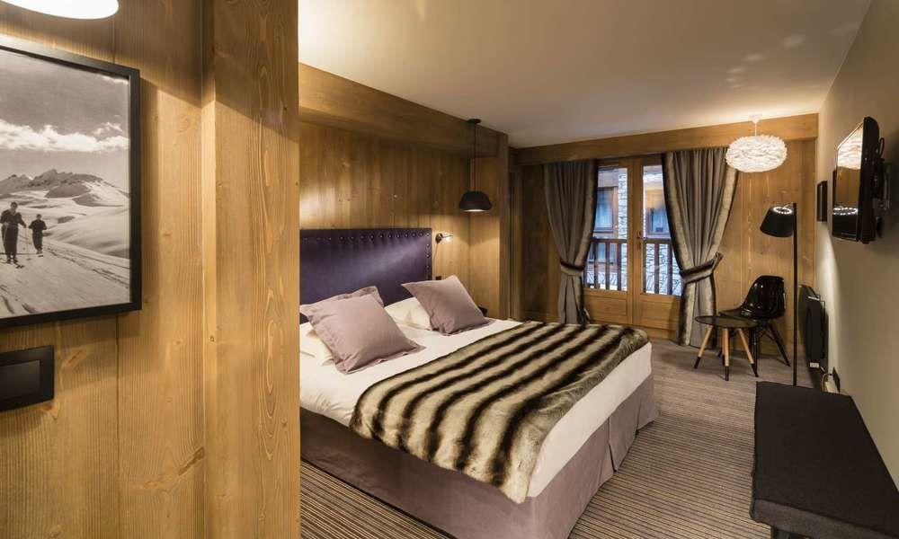 Hotel Kandahar Val-dʼIsère Dış mekan fotoğraf