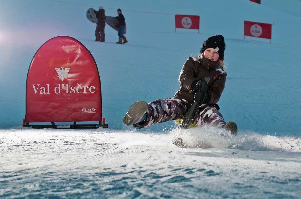 Hotel Kandahar Val-dʼIsère Dış mekan fotoğraf