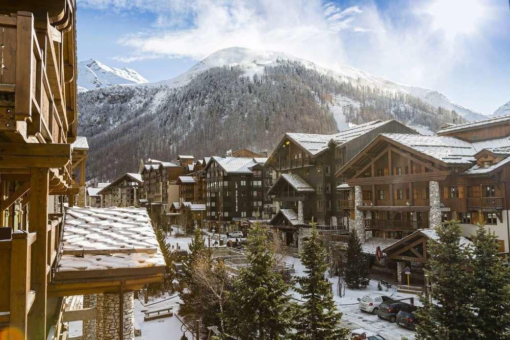 Hotel Kandahar Val-dʼIsère Dış mekan fotoğraf