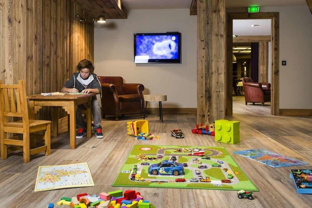 Hotel Kandahar Val-dʼIsère Dış mekan fotoğraf