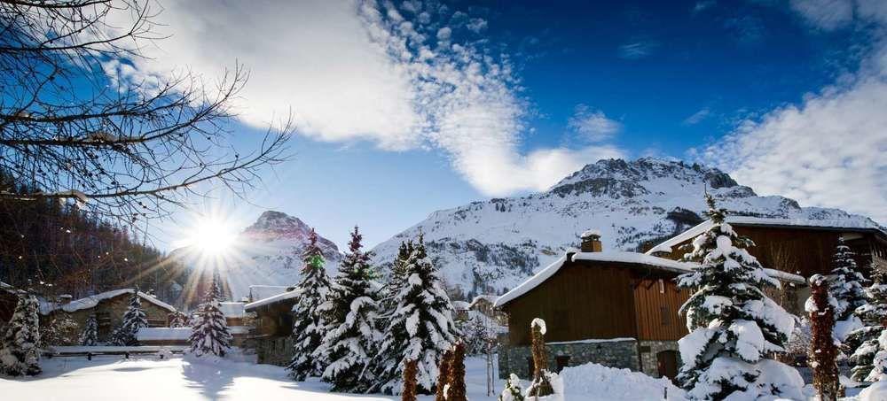 Hotel Kandahar Val-dʼIsère Dış mekan fotoğraf