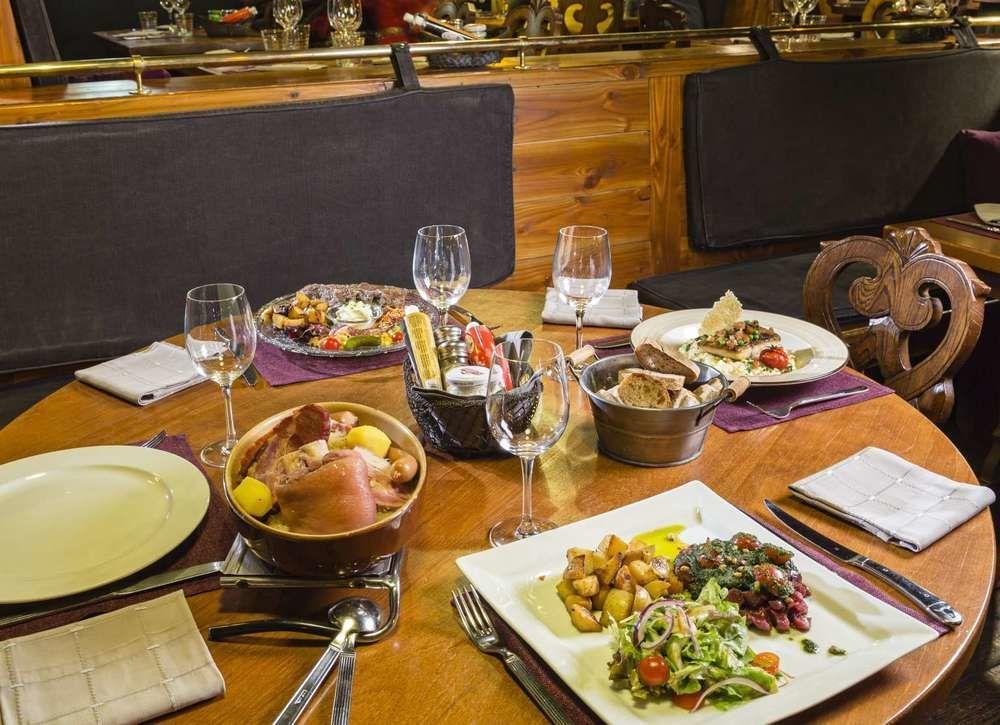 Hotel Kandahar Val-dʼIsère Dış mekan fotoğraf