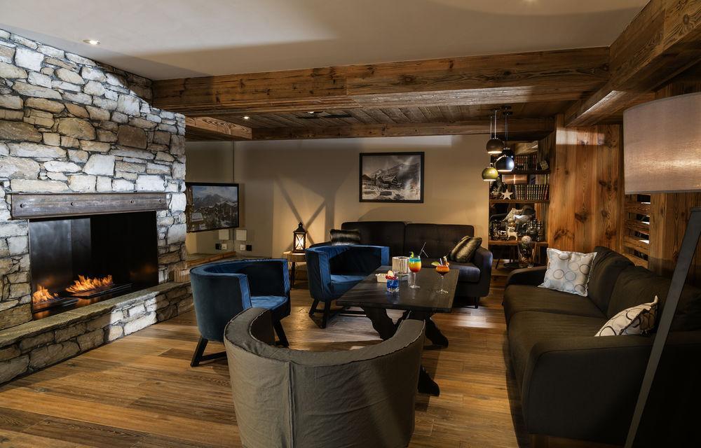 Hotel Kandahar Val-dʼIsère Dış mekan fotoğraf
