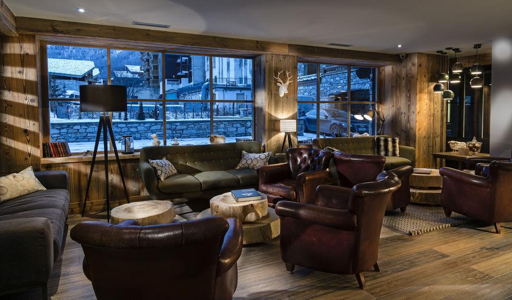 Hotel Kandahar Val-dʼIsère Dış mekan fotoğraf