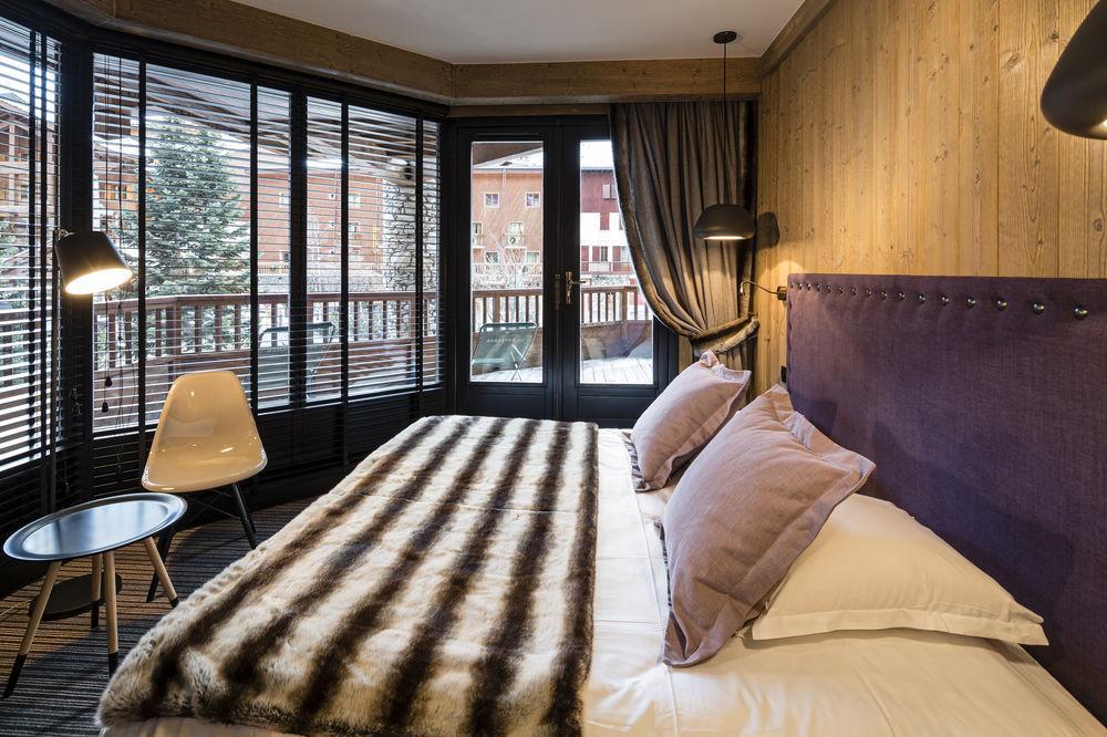 Hotel Kandahar Val-dʼIsère Dış mekan fotoğraf