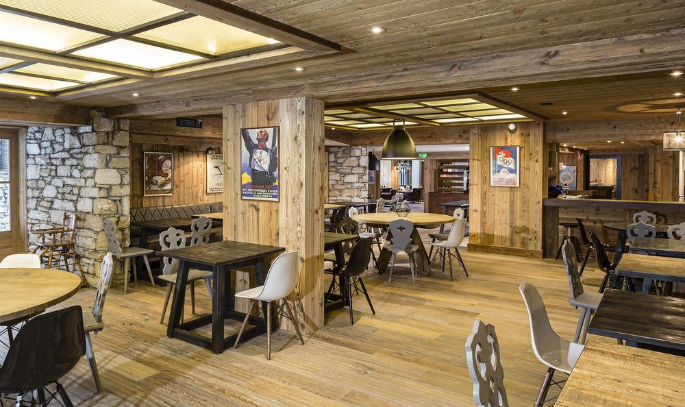 Hotel Kandahar Val-dʼIsère Dış mekan fotoğraf