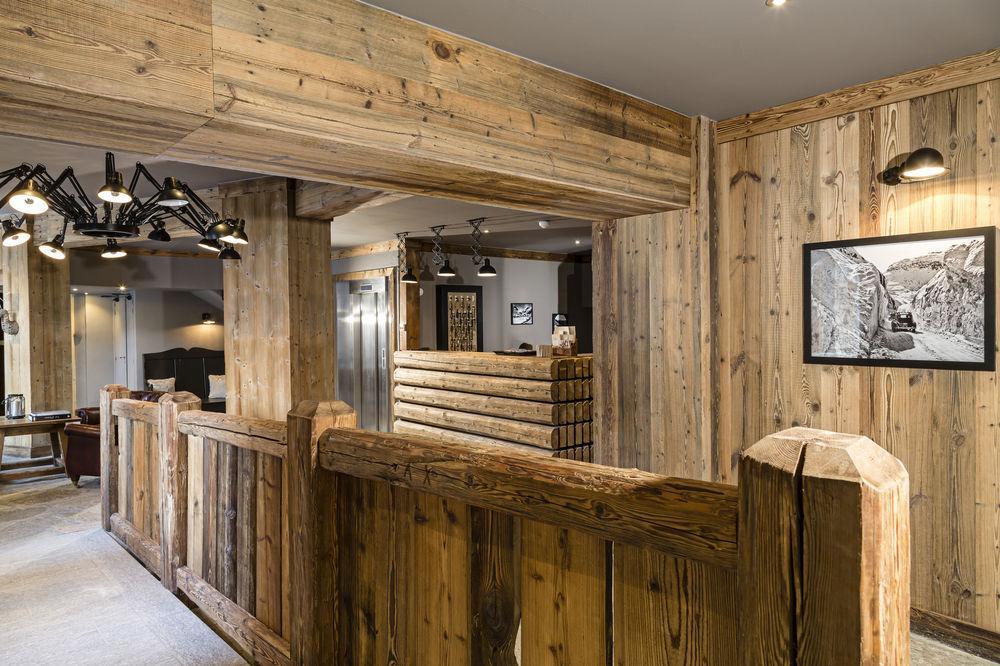 Hotel Kandahar Val-dʼIsère Dış mekan fotoğraf