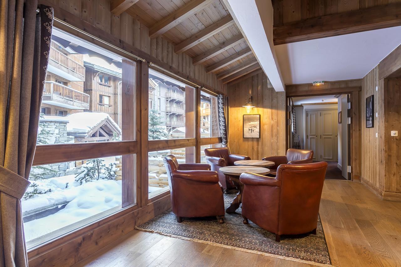 Hotel Kandahar Val-dʼIsère Dış mekan fotoğraf