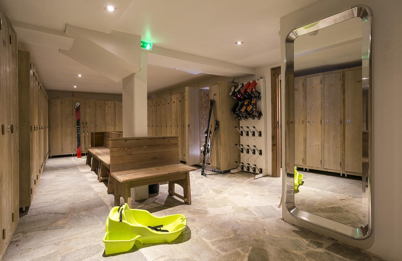 Hotel Kandahar Val-dʼIsère Dış mekan fotoğraf