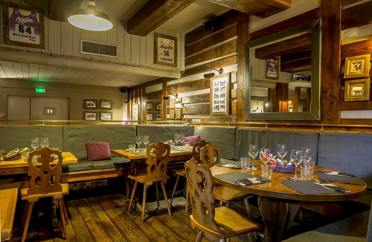 Hotel Kandahar Val-dʼIsère Dış mekan fotoğraf