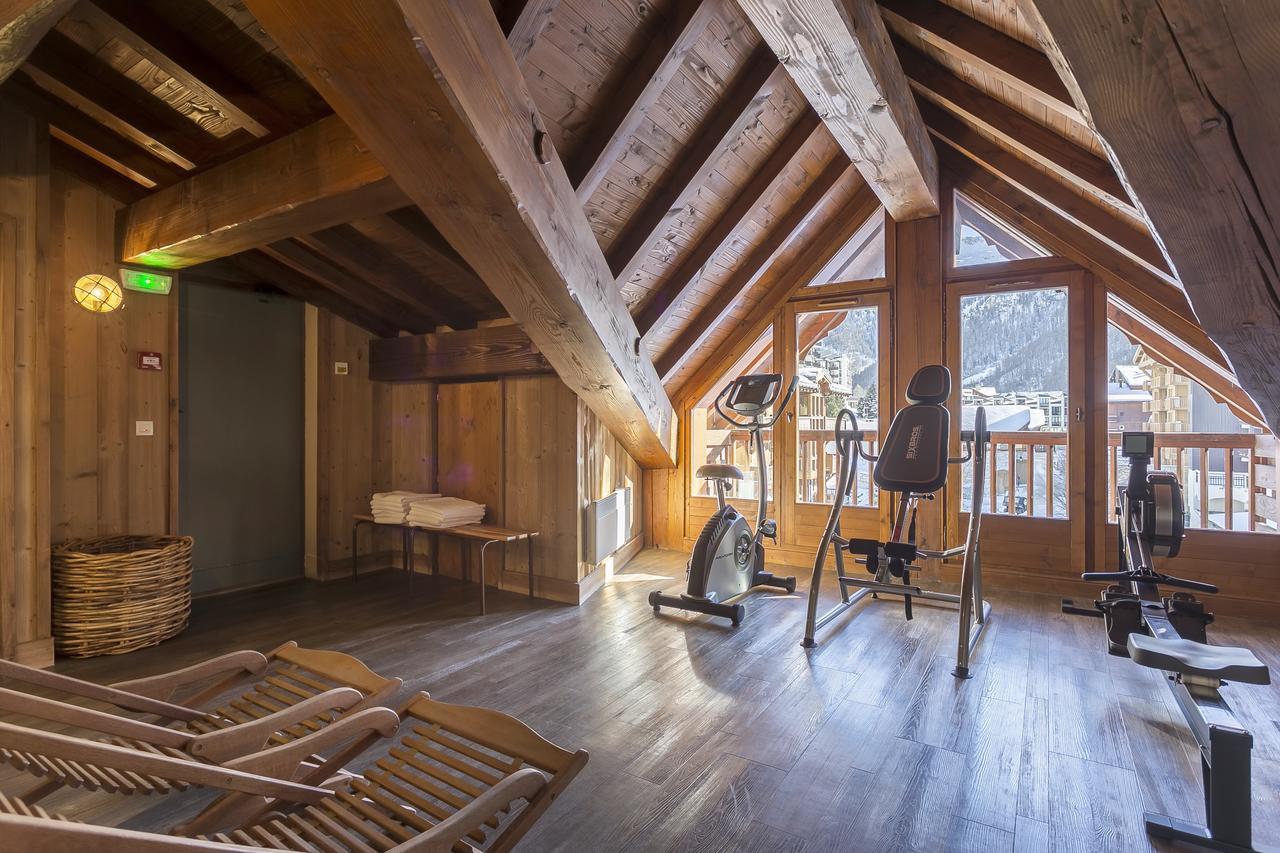 Hotel Kandahar Val-dʼIsère Dış mekan fotoğraf