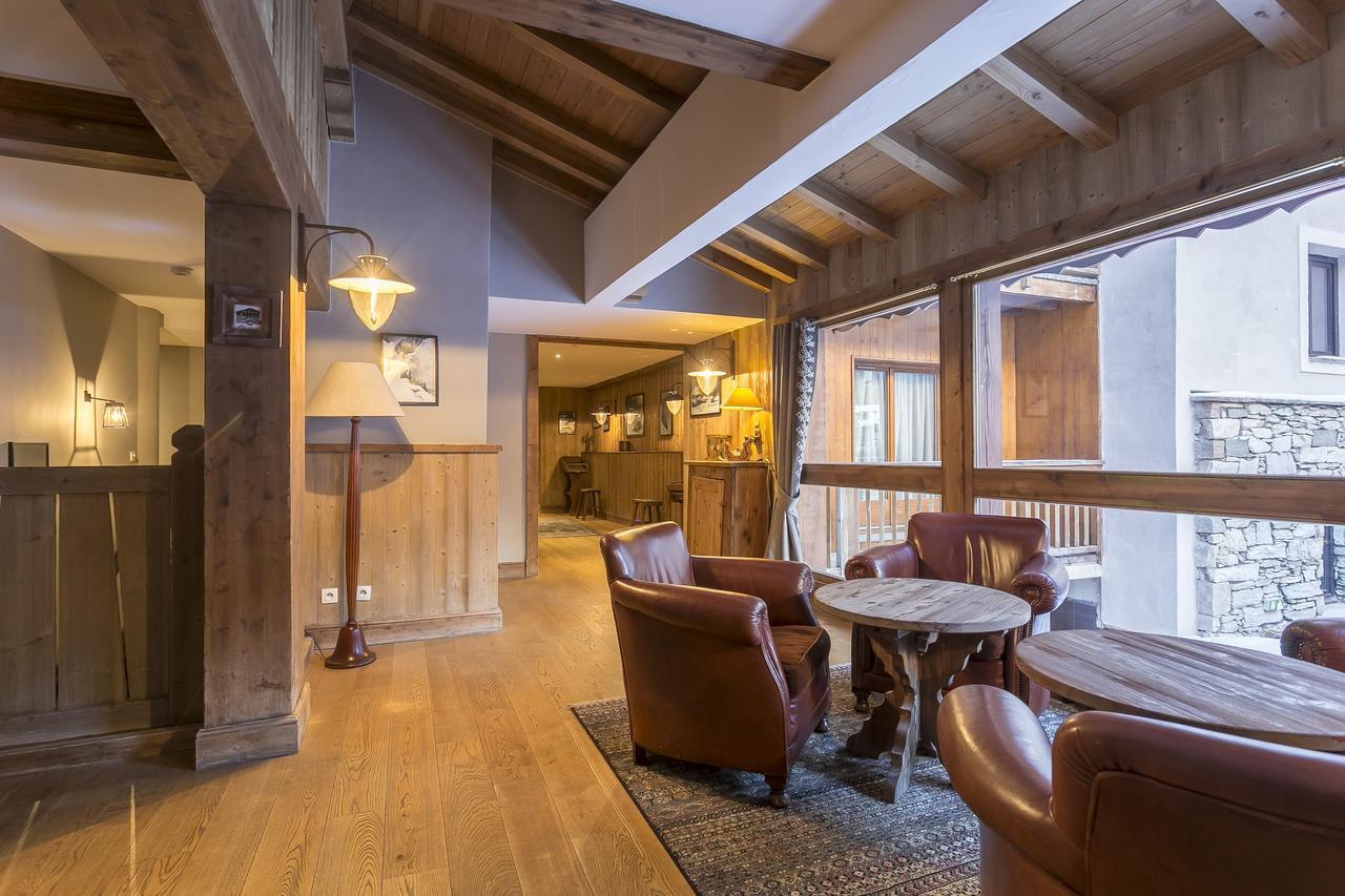 Hotel Kandahar Val-dʼIsère Dış mekan fotoğraf