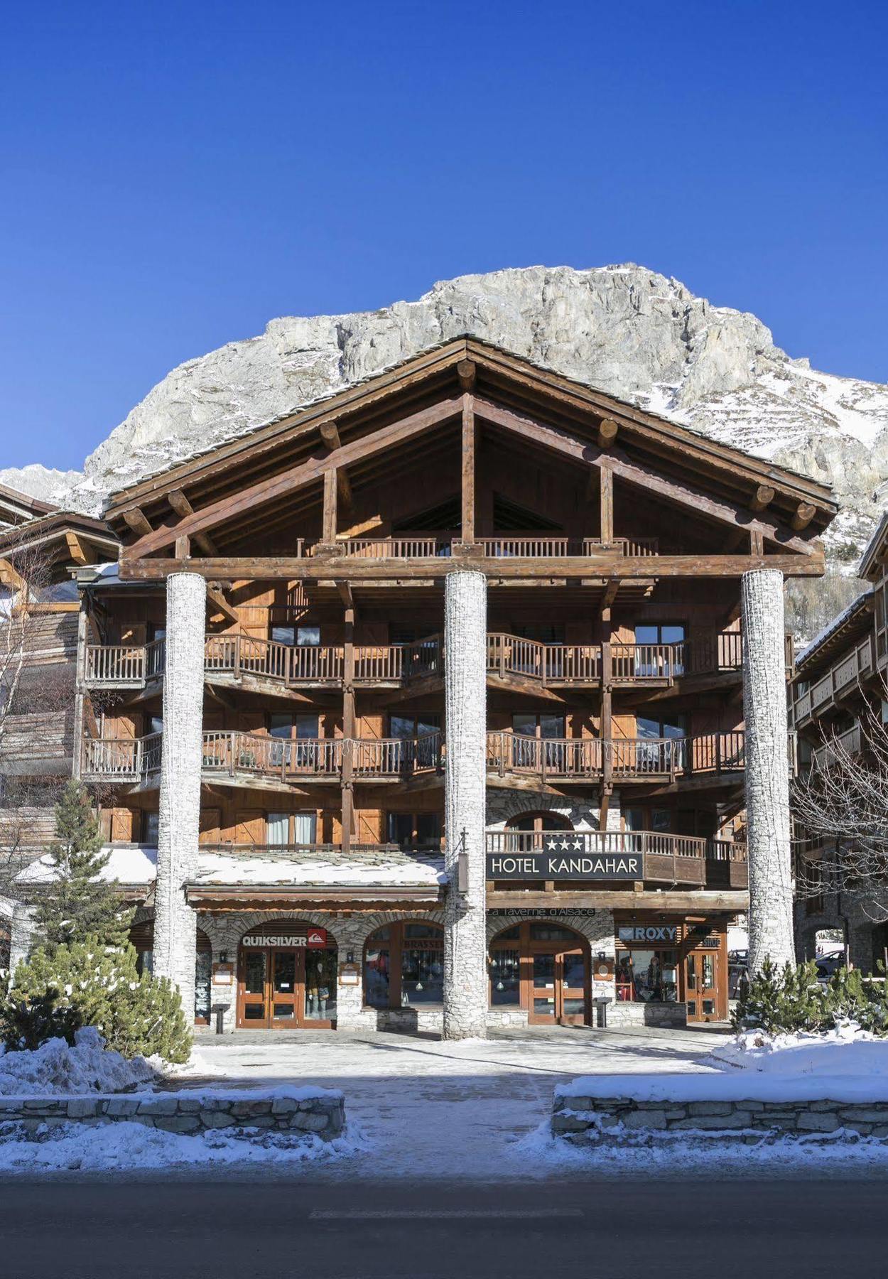 Hotel Kandahar Val-dʼIsère Dış mekan fotoğraf