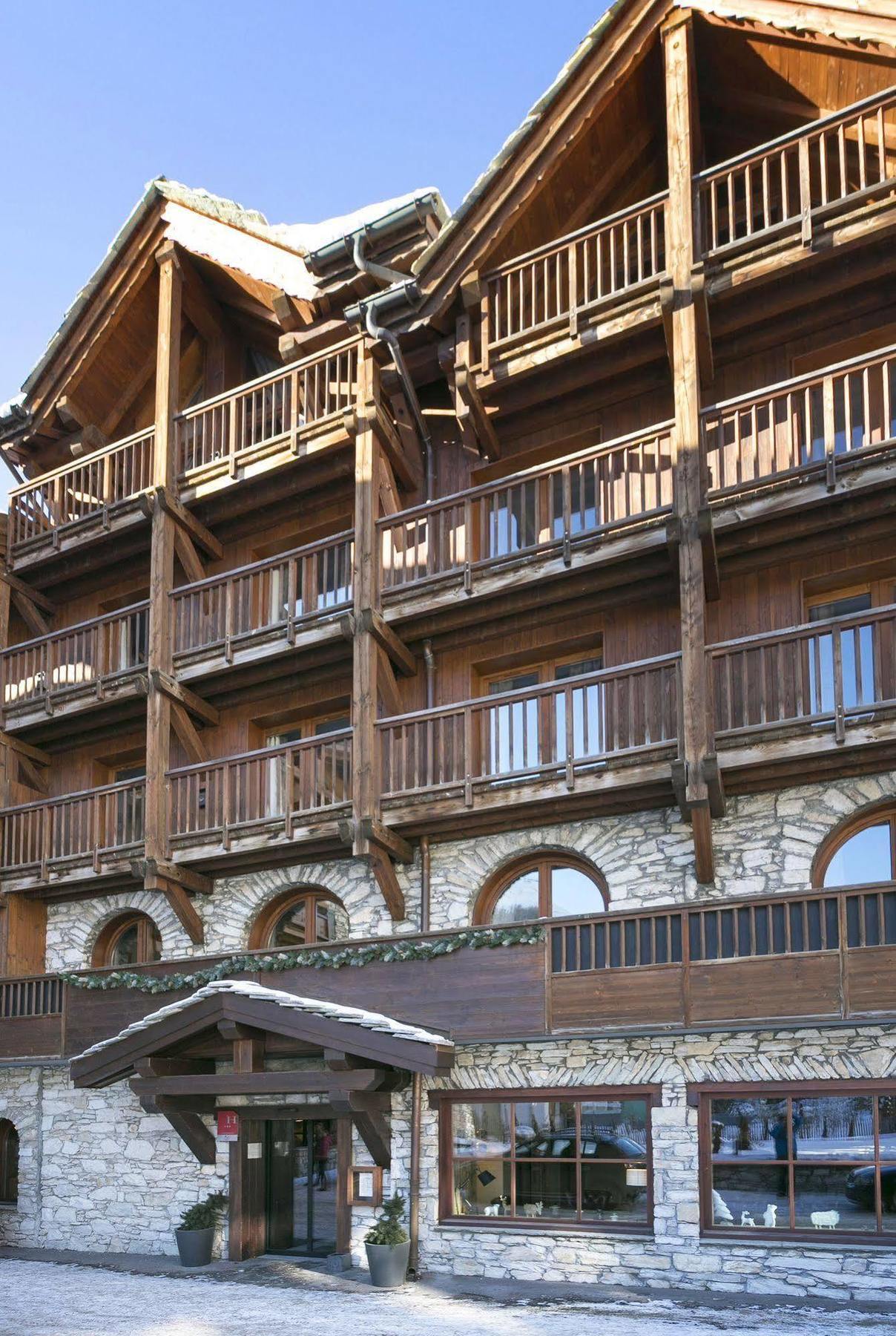 Hotel Kandahar Val-dʼIsère Dış mekan fotoğraf