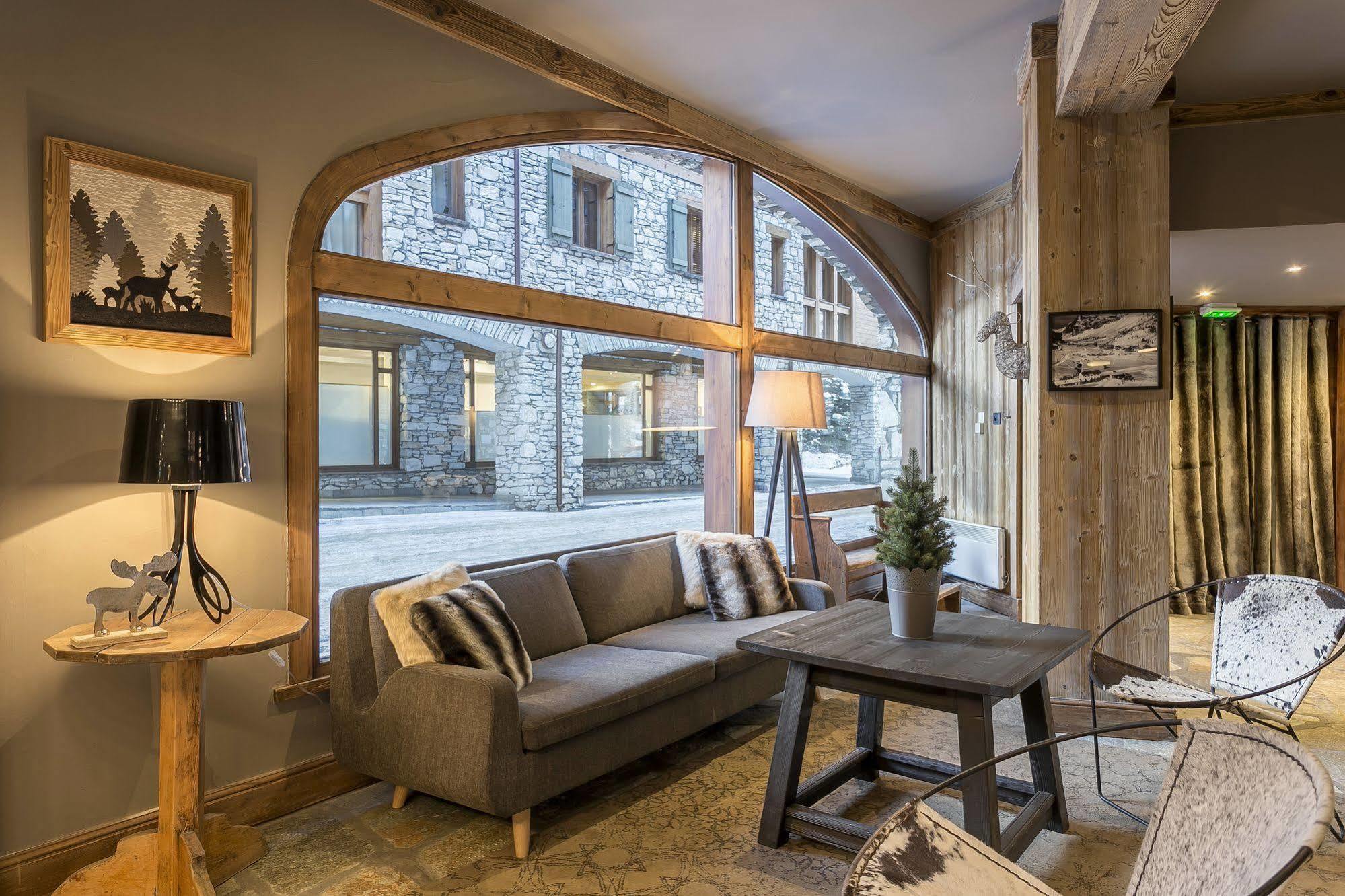 Hotel Kandahar Val-dʼIsère Dış mekan fotoğraf