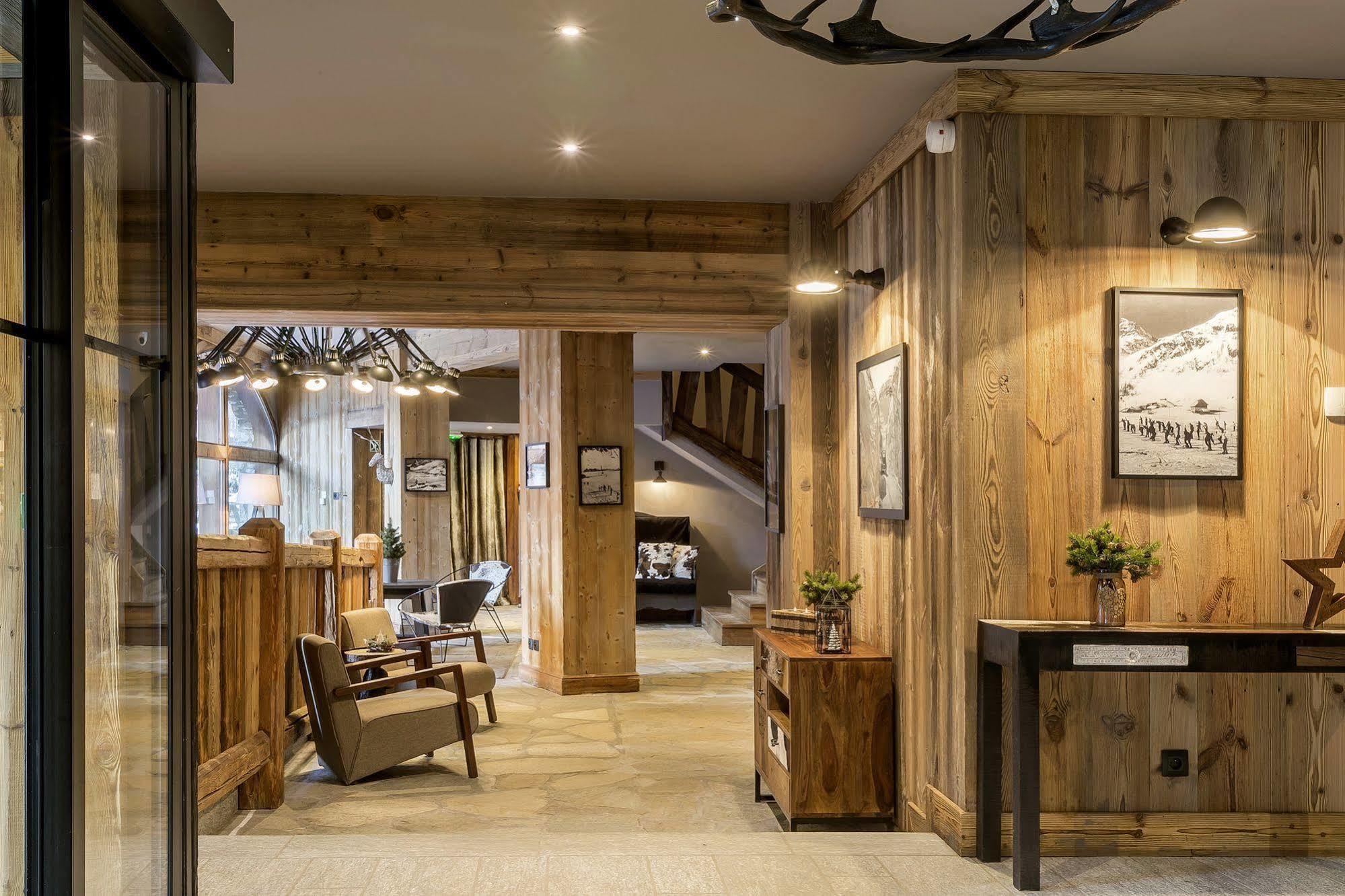 Hotel Kandahar Val-dʼIsère Dış mekan fotoğraf