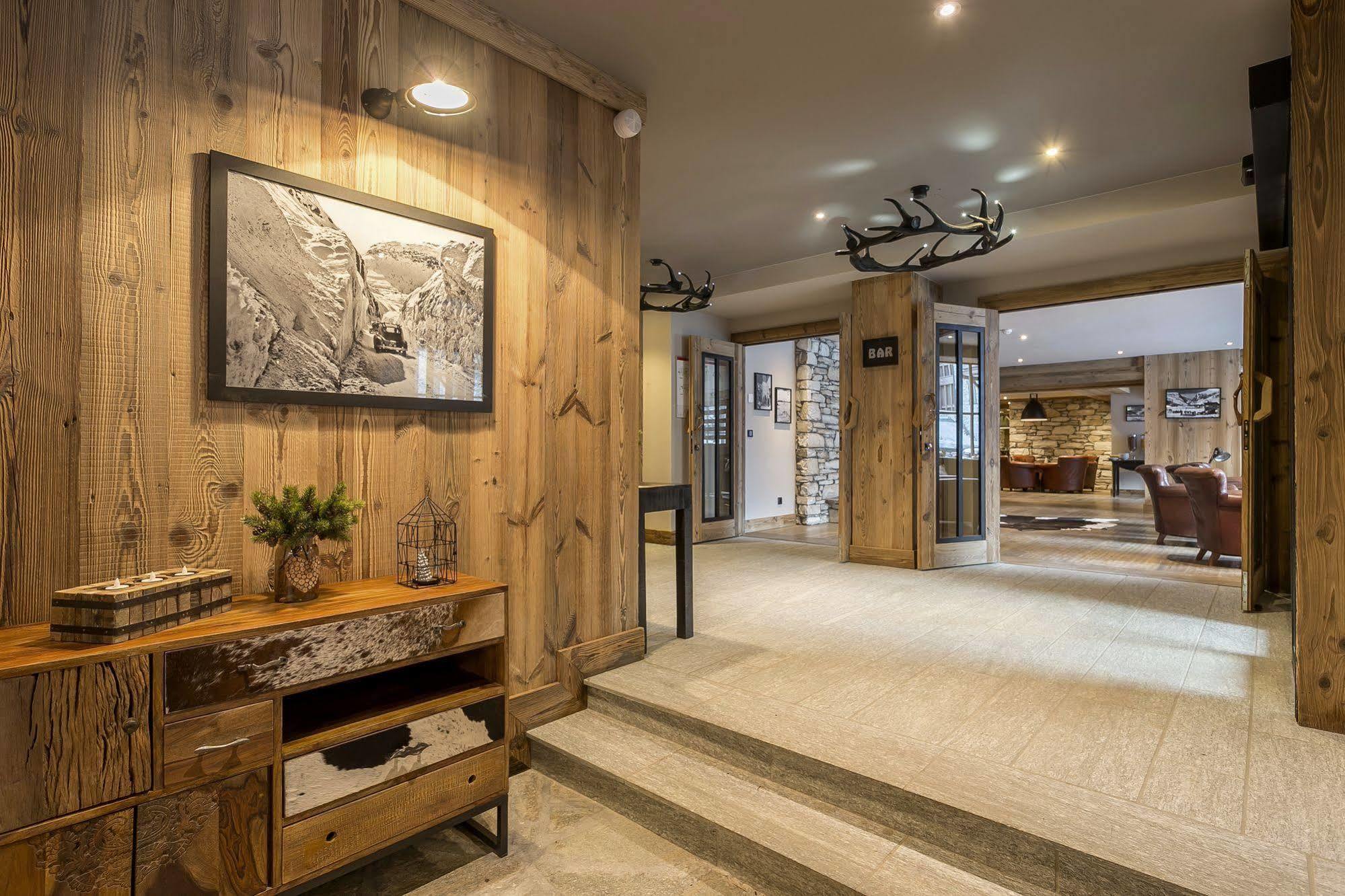 Hotel Kandahar Val-dʼIsère Dış mekan fotoğraf