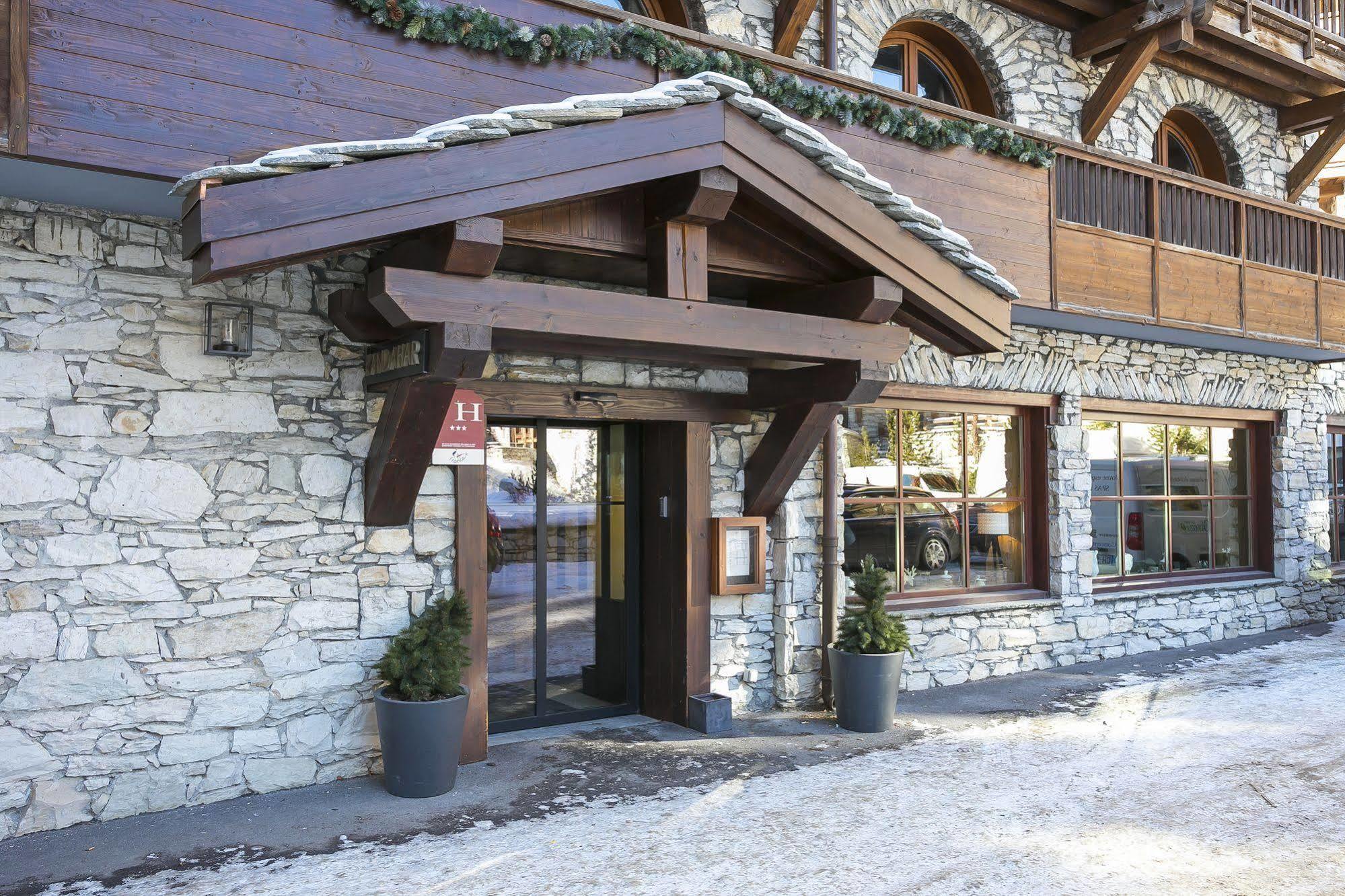 Hotel Kandahar Val-dʼIsère Dış mekan fotoğraf