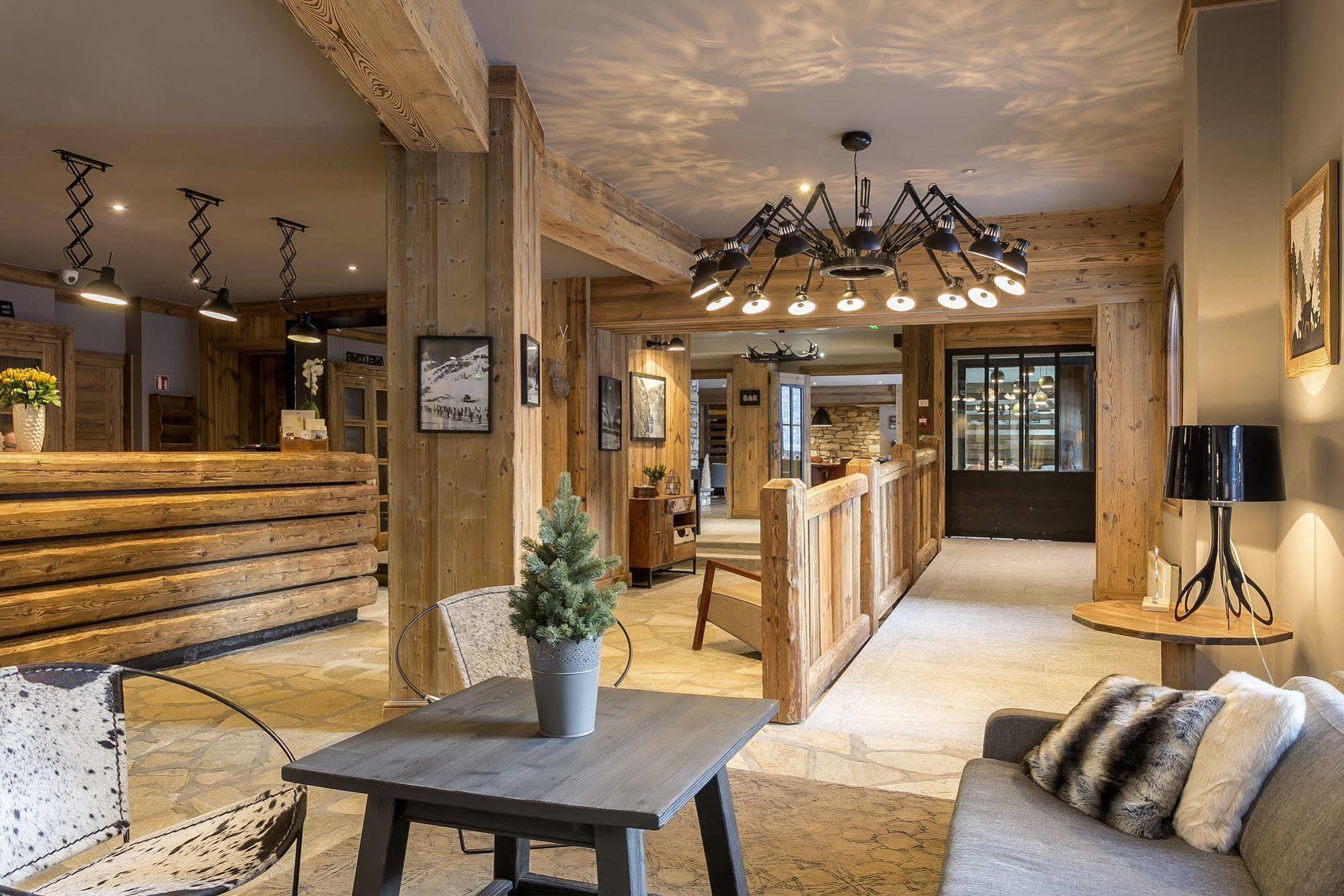 Hotel Kandahar Val-dʼIsère Dış mekan fotoğraf