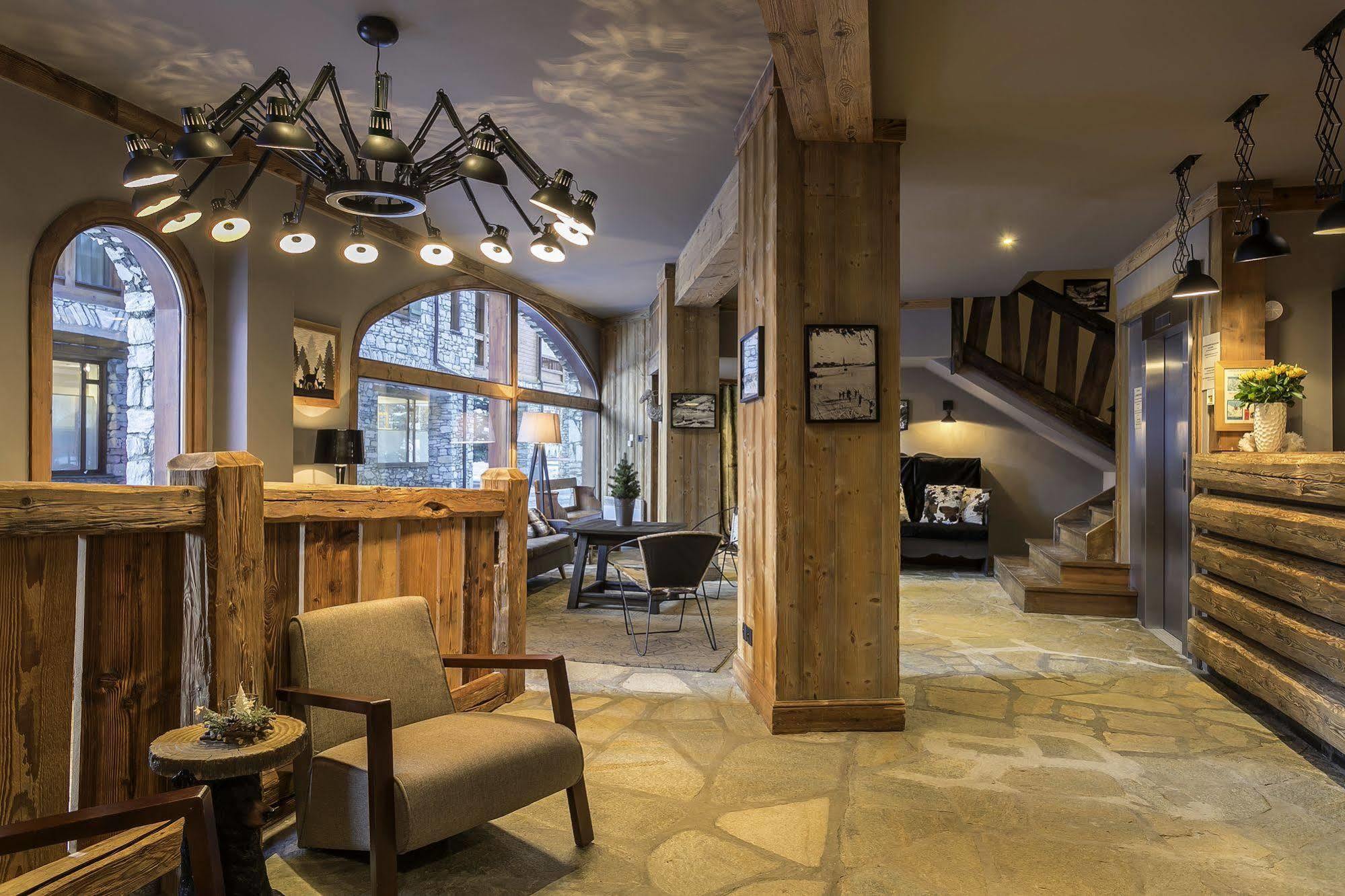 Hotel Kandahar Val-dʼIsère Dış mekan fotoğraf