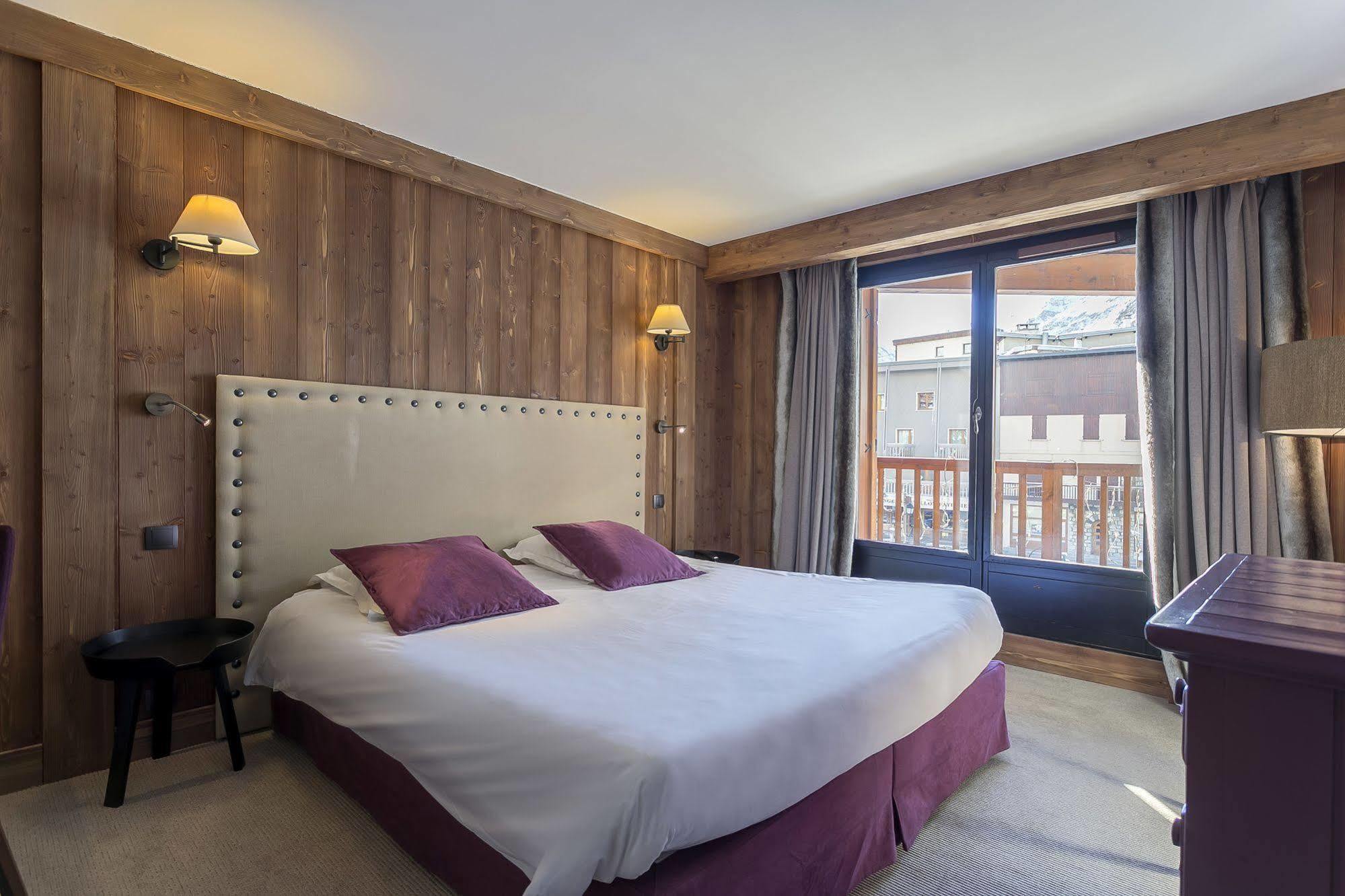 Hotel Kandahar Val-dʼIsère Dış mekan fotoğraf
