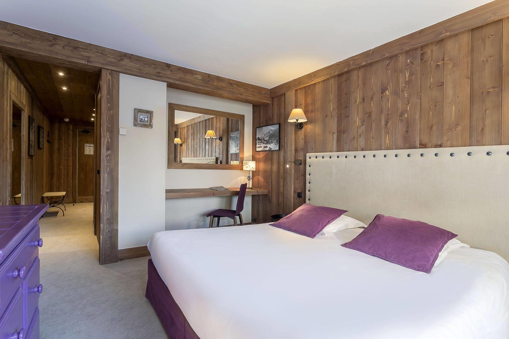Hotel Kandahar Val-dʼIsère Dış mekan fotoğraf