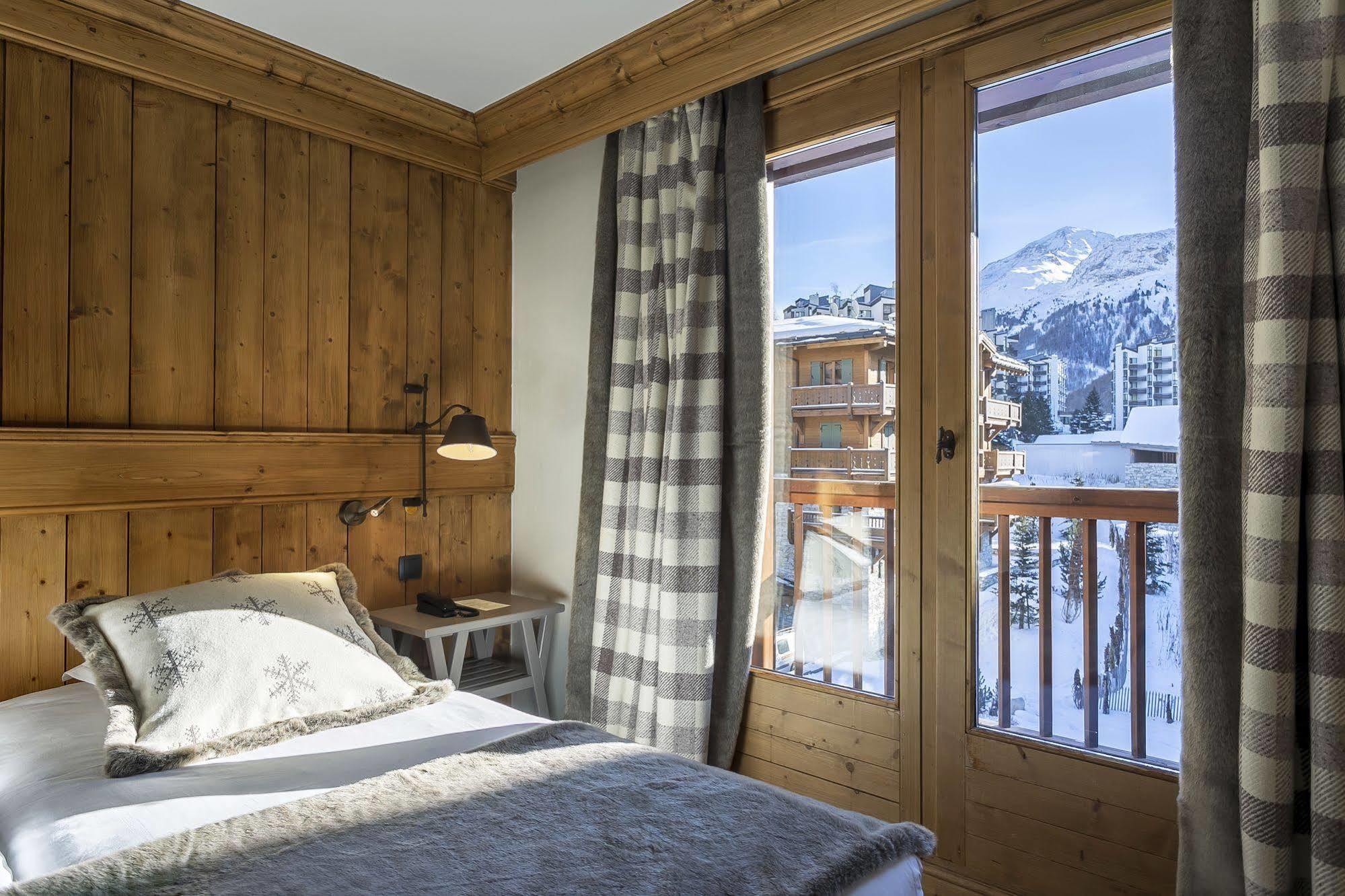 Hotel Kandahar Val-dʼIsère Dış mekan fotoğraf