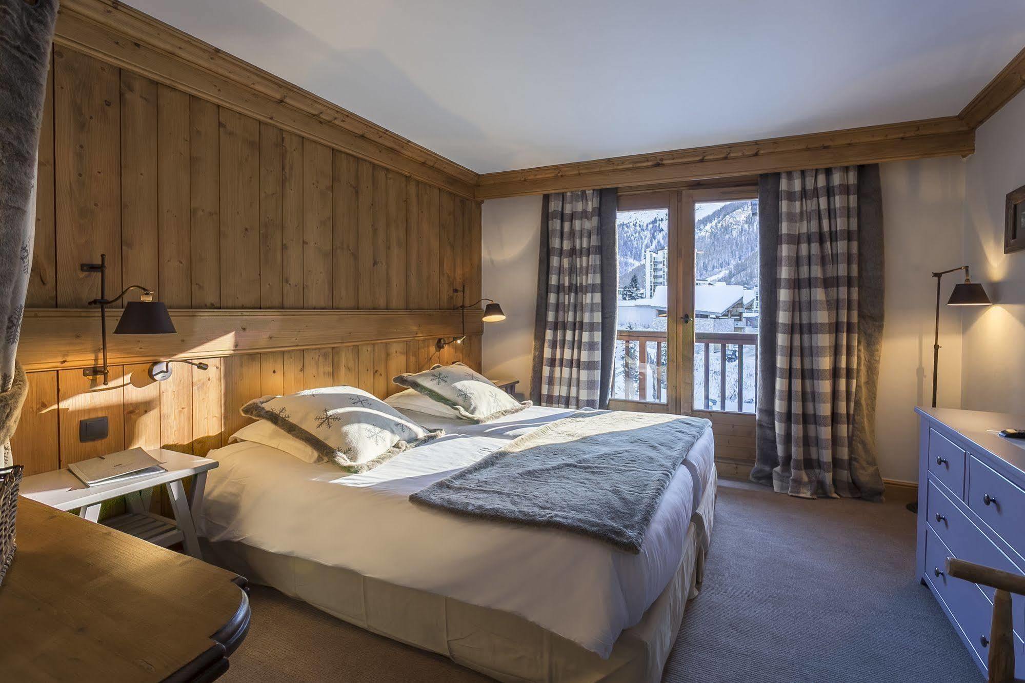 Hotel Kandahar Val-dʼIsère Dış mekan fotoğraf