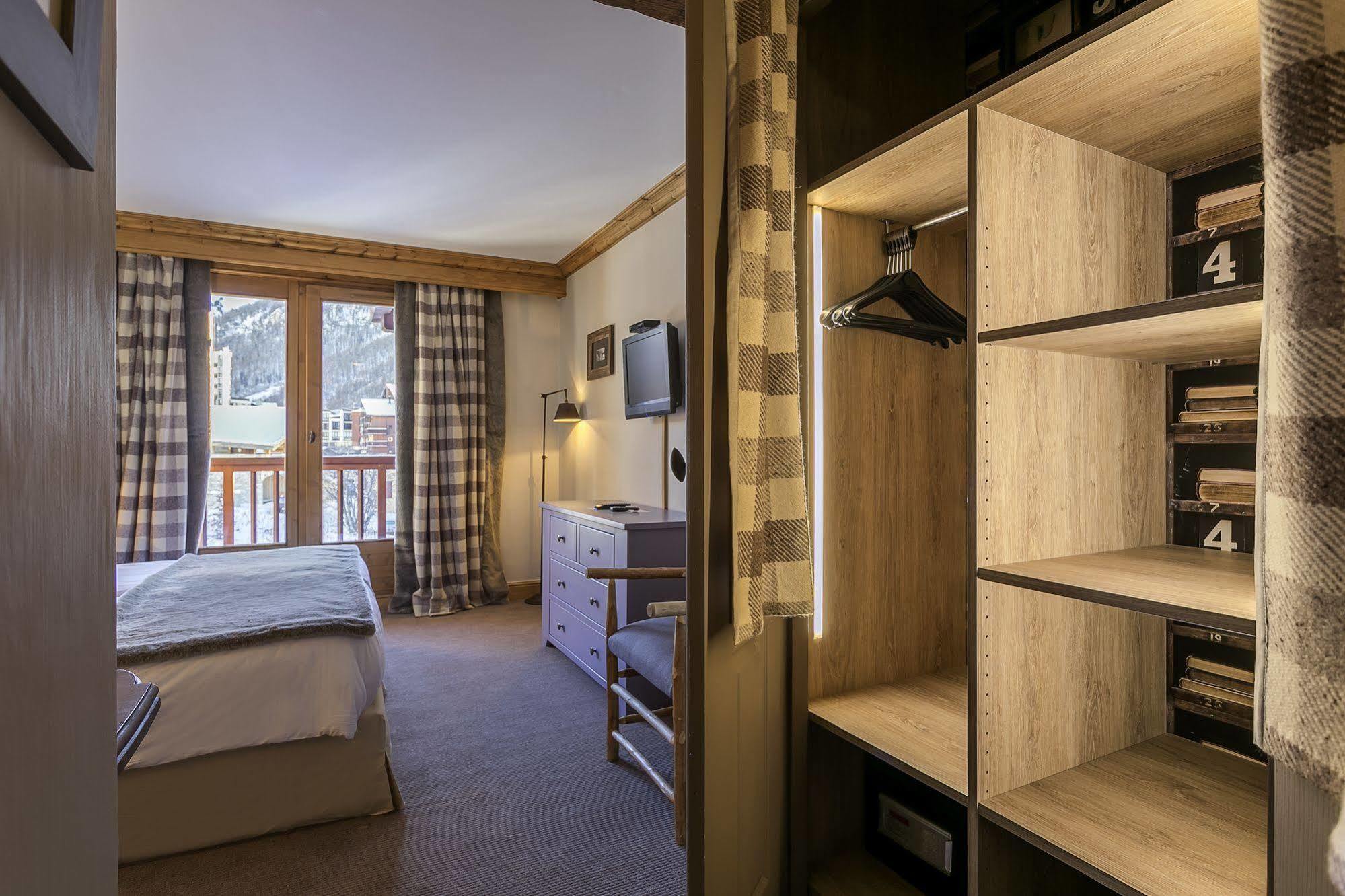 Hotel Kandahar Val-dʼIsère Dış mekan fotoğraf