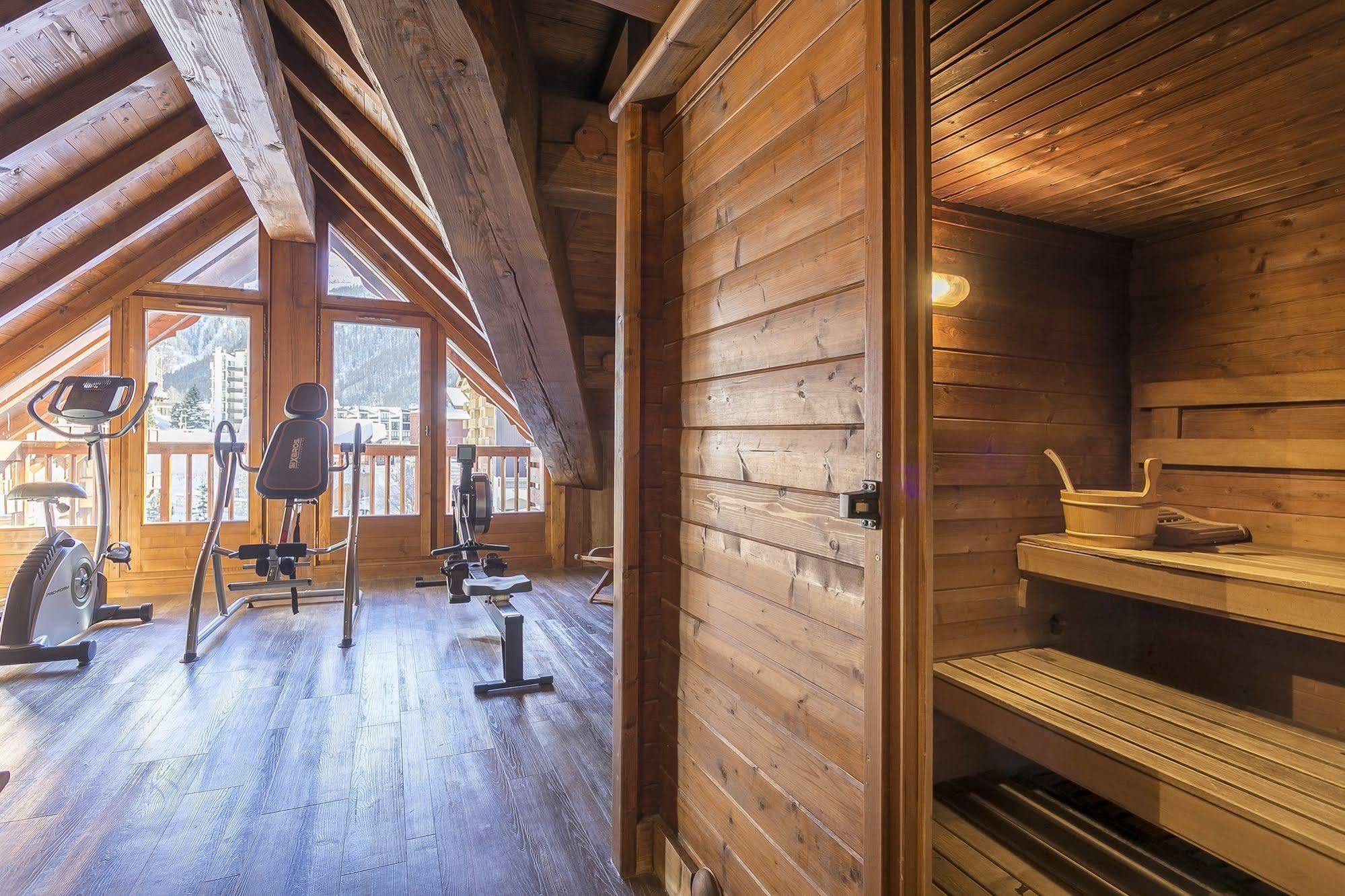 Hotel Kandahar Val-dʼIsère Dış mekan fotoğraf